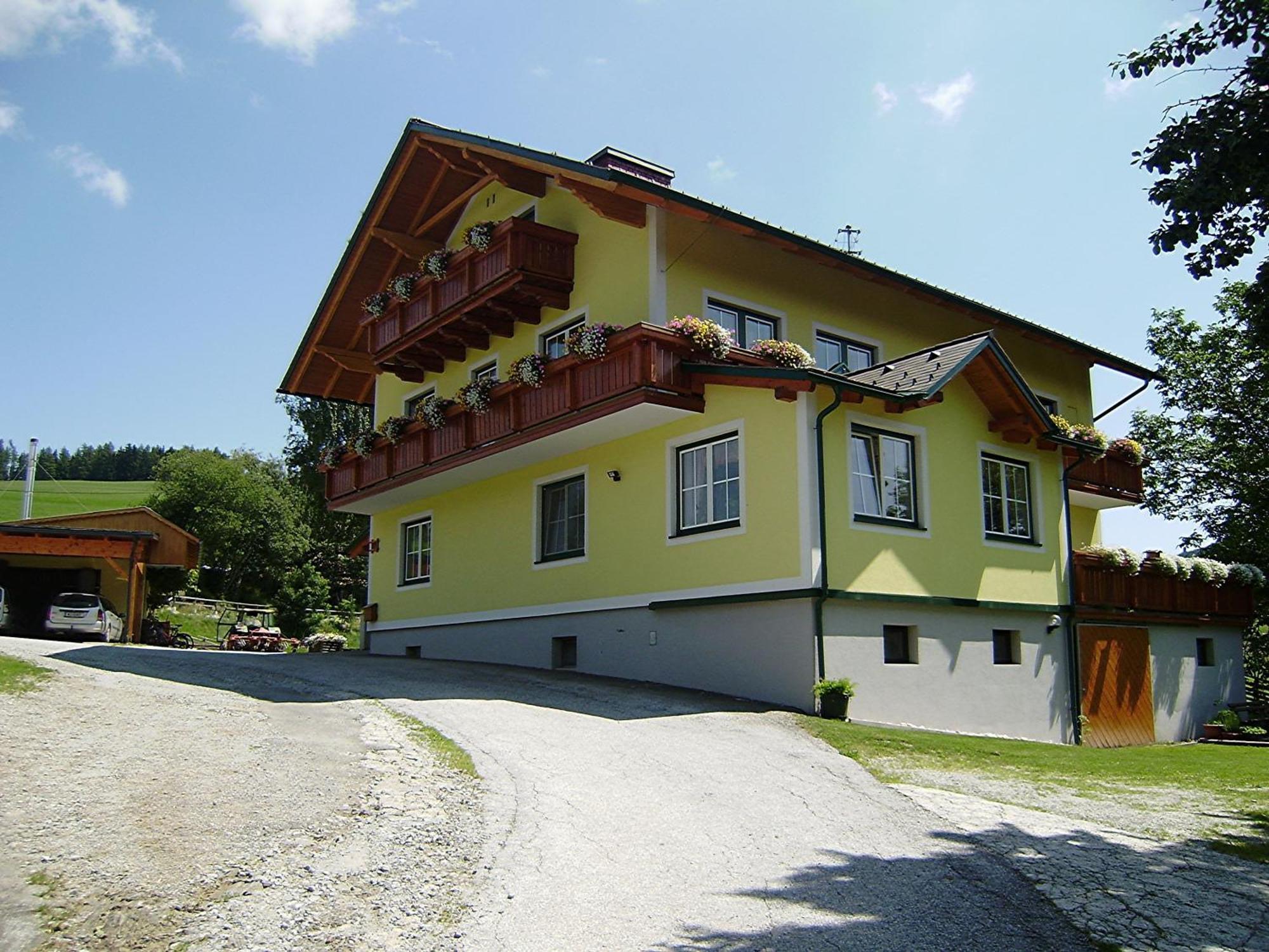 Appartement Huberhof Im Almenland à Sankt Kathrein am Offenegg Extérieur photo